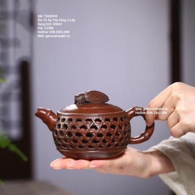 ẤM TỬ SA THỦ CÔNG 2 LỚP